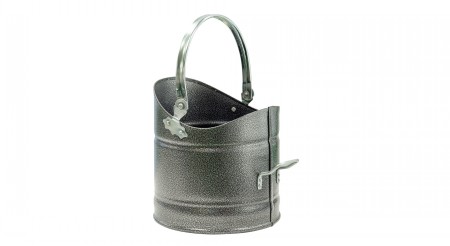 Fireside Accessory Bucket Pewter Small